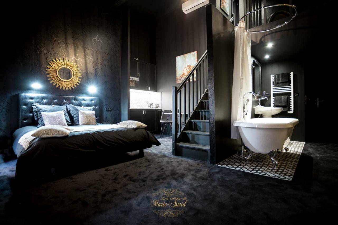 Les Secrets De Marie-Astrid, Suite Love Room Bordeaux Dış mekan fotoğraf