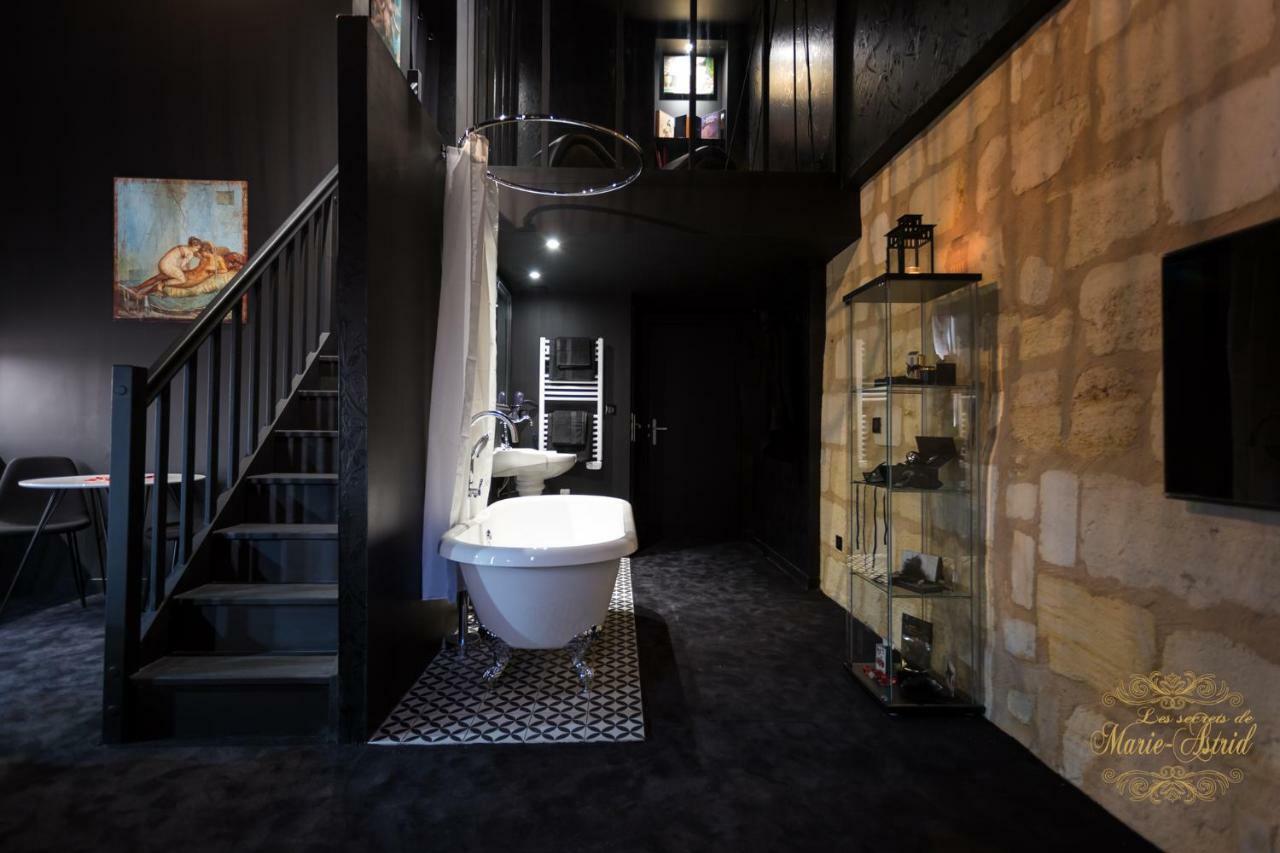 Les Secrets De Marie-Astrid, Suite Love Room Bordeaux Dış mekan fotoğraf